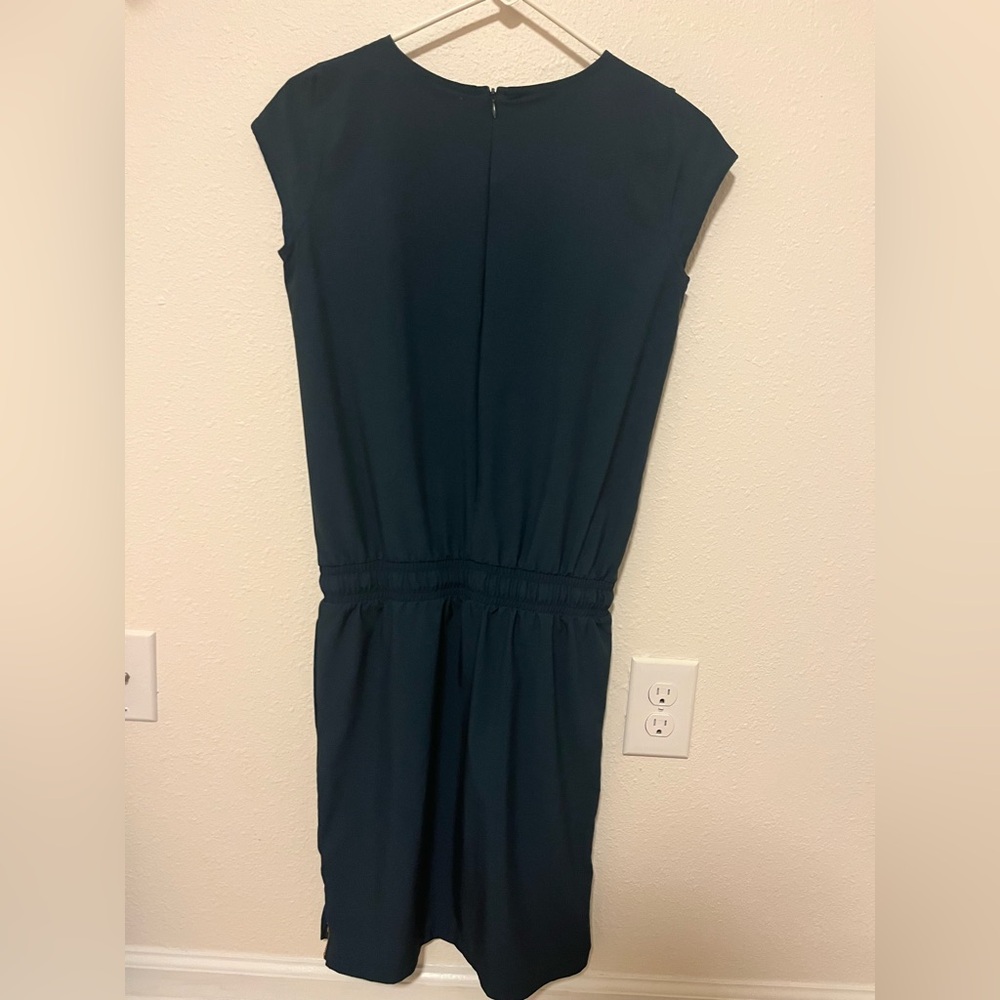 Albion Teal Mini Dress - Picture 3 of 16